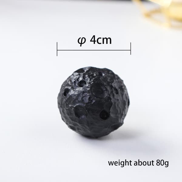 INF Agat Meteorit Sfärprydnad