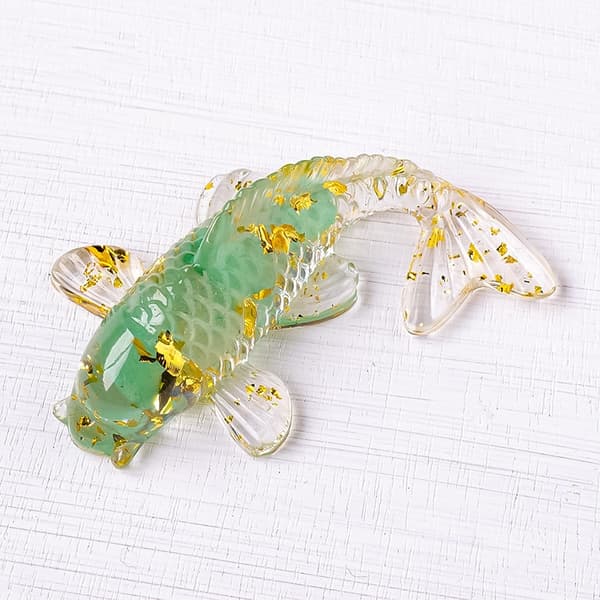 INF Krystalfisk Figur Ornament
