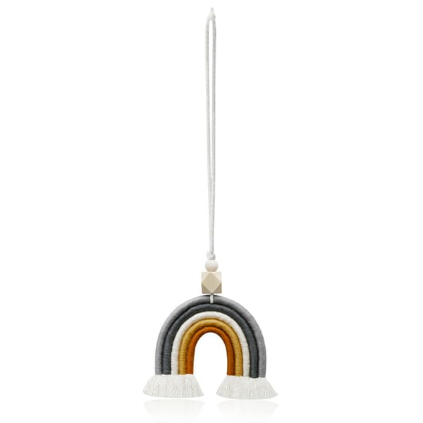 INF Boho Regnbue Bil Charm