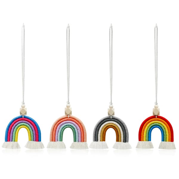 INF Boho Regnbue Bil Charm