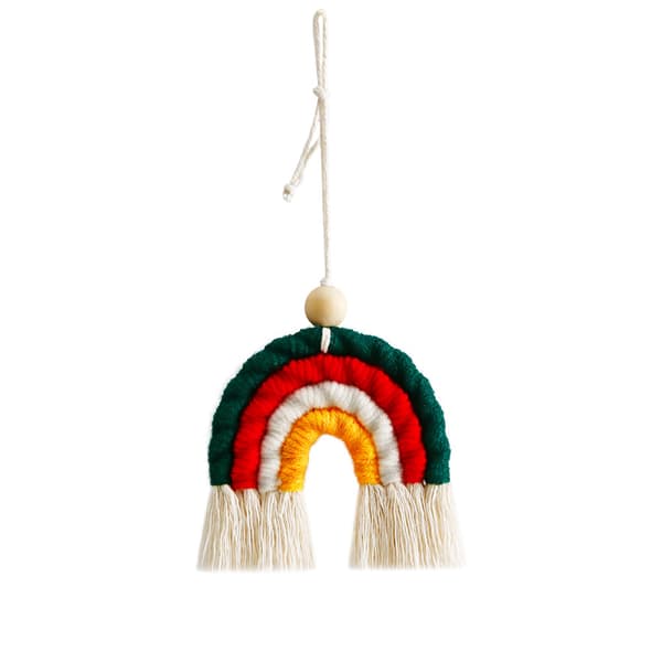 INF Boho Regnbue Bil Charm