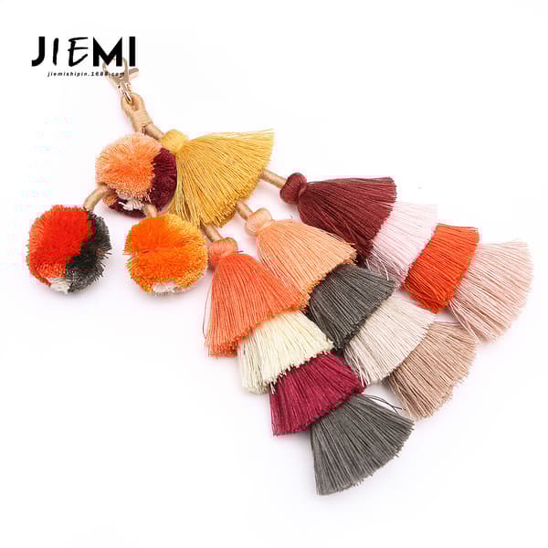 INF Bohemian Tassel Nøglering