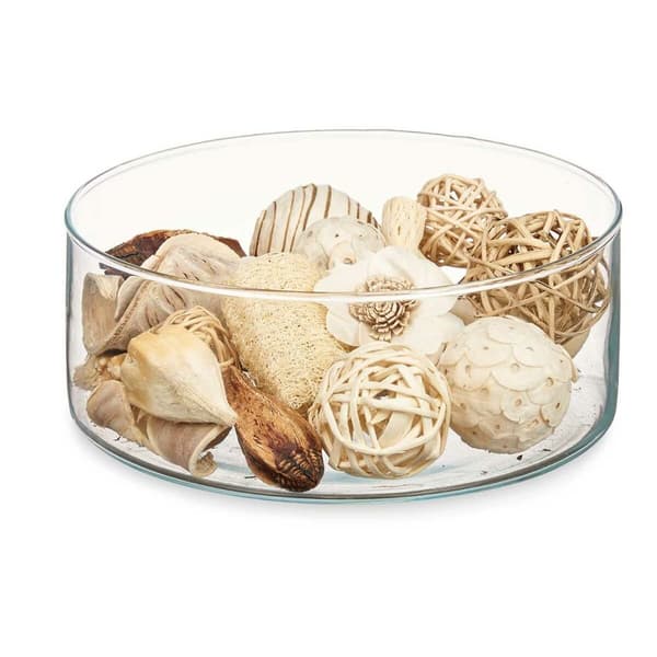 Decorative Potpourri Hvid Brun 16 x 21 x 7 cm (12 enheder)