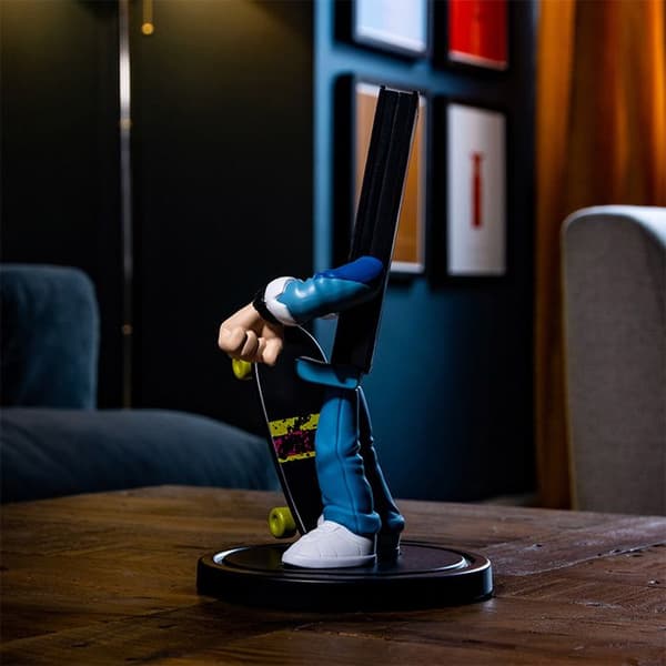 Power Idolz trådlös telefonladdare - Tillbaka till framtiden - Marty McFly - 10w snabbladdning