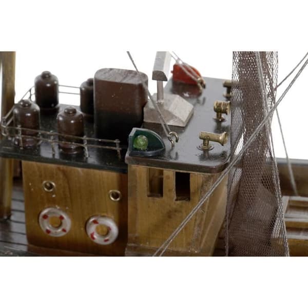 barco 40 x 13 x 35 cm grön mörkbrun