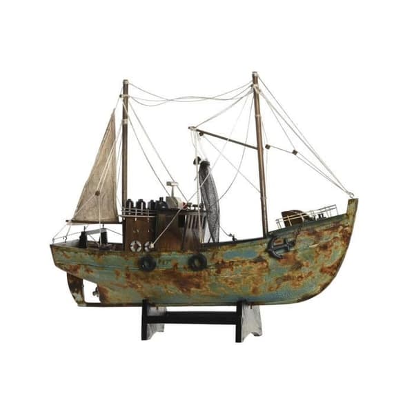 barco 40 x 13 x 35 cm grön mörkbrun