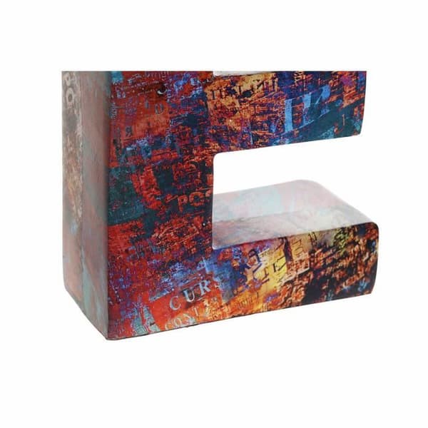 dekorativ hartsfigur (11,5 x 4,5 x 23 cm) (4 st)
