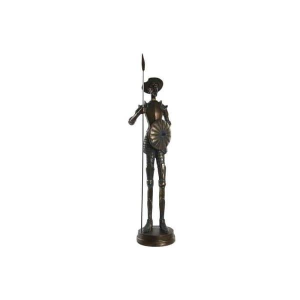 dekorativ figur i koppar 10 x 10 x 48 cm