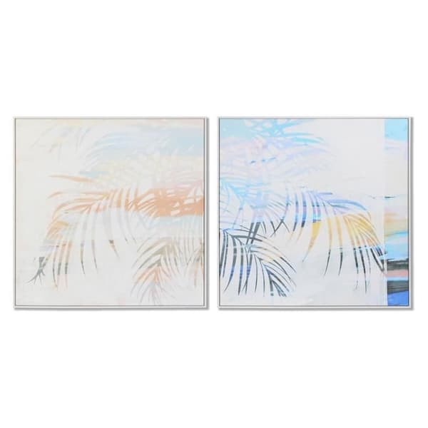 ram palmer 100 x 4 x 100 cm tropiska (2 enheter)