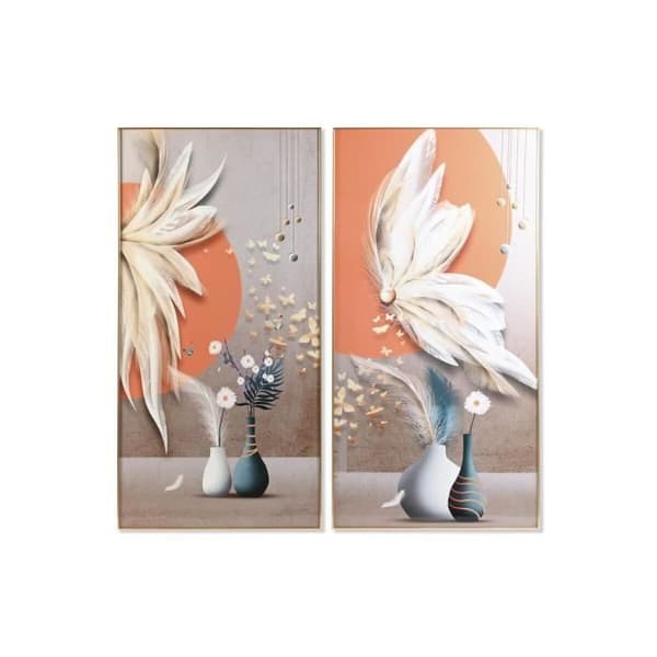 ram 80 x 3 x 160 cm vas (2 enheter)