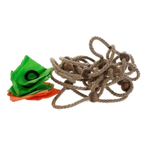 Tre i rad-spel DKD Home Decor Träfiber (30 x 25 x 6 cm)