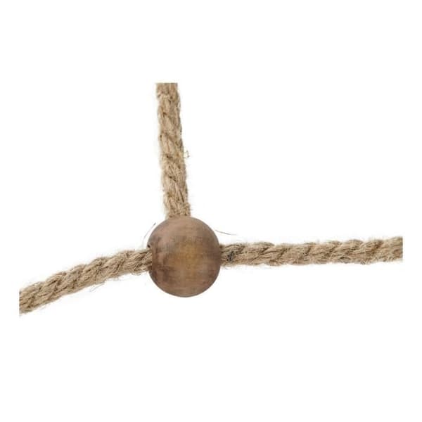 Tre i rad-spel DKD Home Decor Träfiber (30 x 25 x 6 cm)