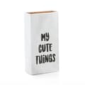 Miniatyrbild 3 av 3: Papperpåse - Oh My Home - 15 x 30 x 8 cm - Vit - Modernt Design - Inomhusförvaring