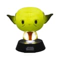 Miniatyrbild 6 av 6: Lampa - Star Wars - Yoda - Grön - PVC - 80 x 90 x 120 mm