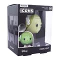 Miniatyrbild 2 av 6: Lampa - Star Wars - Yoda - Grön - PVC - 80 x 90 x 120 mm
