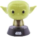 Miniatyrbild 1 av 6: Lampa - Star Wars - Yoda - Grön - PVC - 80 x 90 x 120 mm