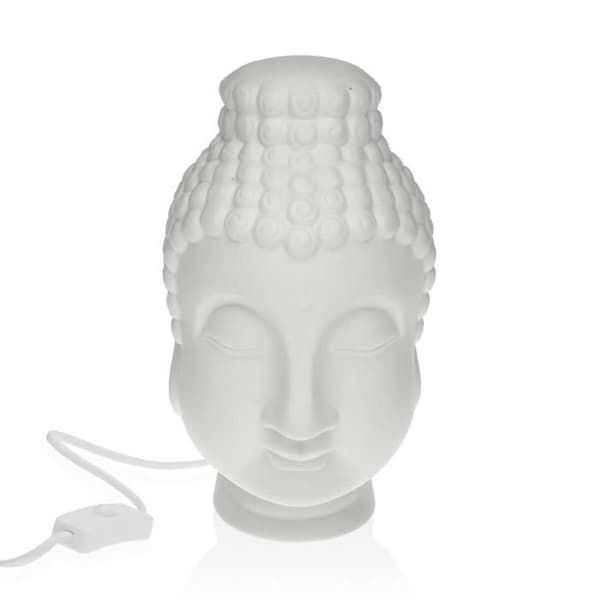 Versa Gautama Buda bordslampa i porslin (15 x 25,5 x 15,5 cm)