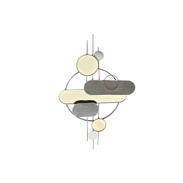 BRUGT Vægdekoration DKD Home Decor Moderne (Refurbished C)