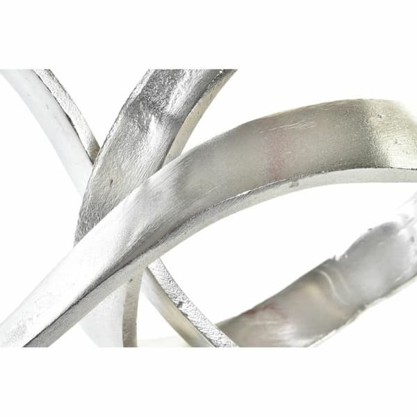 BEGAGNAD Prydnadsfigur DKD Home Decor ABSTRACT Aluminium (Renoverade A)