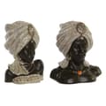 Miniatyrbilde 4 av 4: BRUKT Dekorativ Figur DKD Home Decor 2 enheter (Fikset A)
