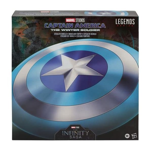 Replika - Marvel - Captain America - Stealth Shield - 60 cm - Blandat - Modern design