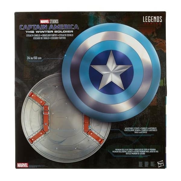 Replika - Marvel - Captain America - Stealth Shield - 60 cm - Blandat - Modern design