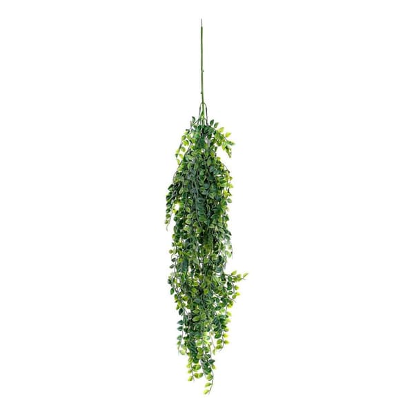 Dekorativ växt DKD Home Decor Grön Polyetylen Järn (18 x 18 x 101 cm)