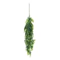 Miniatyrbilde 1 av 3: Dekorativ Plante DKD Home Decor Grønn Polyetylen Jern (18 x 18 x 101 cm)