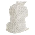 Miniatyrbilde 4 av 5: Dekorativ Figur DKD Home Decor Grå Buddha Harpiks (17 x 17 x 26 cm)