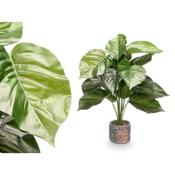 Dekorativ Plante Ibergarden 12 Plast Magnesium 42 x 42 x 78 cm (4 enheter)