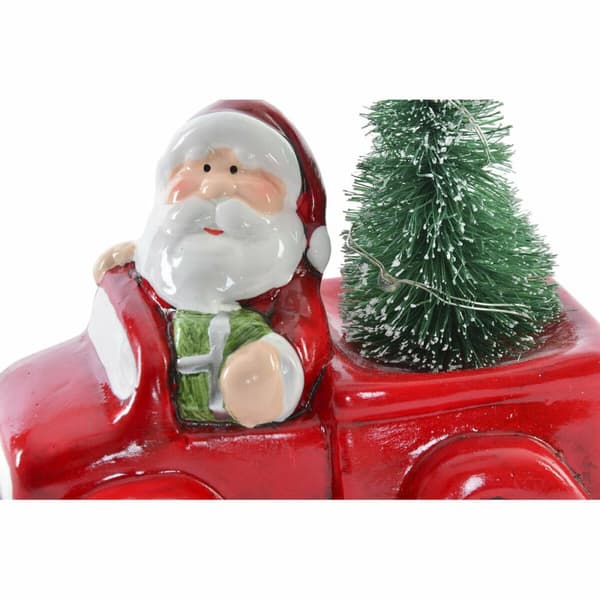 Dekorativ Figur DKD Home Decor Terrakotta Jul Julenissen (11 x 7 x 11 cm)