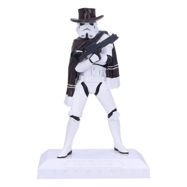 Stormtrooperfigur - Nemesis Now - Star Wars - The Good, the Bad and the Trooper - 18 cm