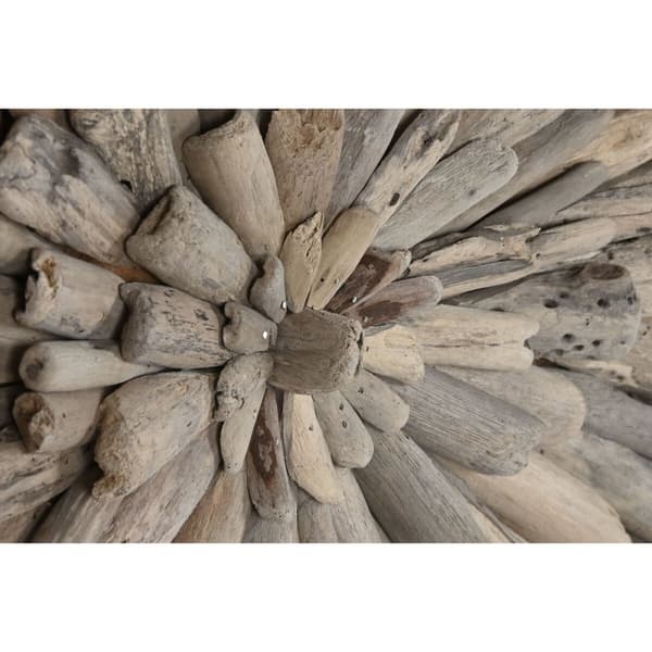 Veggpryd Home ESPRIT Naturell Middelhavet 120 x 10 x 60 cm