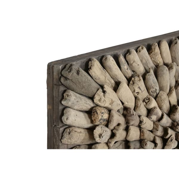 Veggpryd Home ESPRIT Naturell Middelhavet 120 x 10 x 60 cm