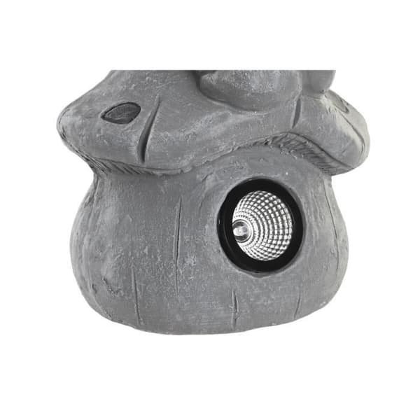 dekorativ figurgnome aluminium 20 x 20 x 50 cm magnesium (2 enheter)