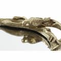 Miniatyrbillede 2 af 3: Bakke DKD Home Decor Spejl Gylden Harpiks Fugle (45 x 27 x 3,7 cm)