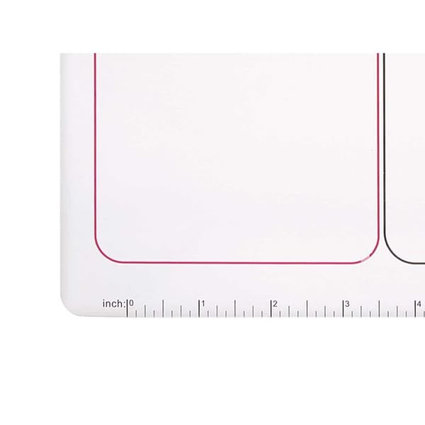 Magneetit Pincello 424 Valkoinen 33,5 x 48 x 0,5 cm Jääkaappi A3 (12 osaa)