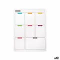 Miniatyrbild 1 av 5: Magneter Pincello 424 Vit 33,5 x 48 x 0,5 cm Kyl A3 (12 antal)