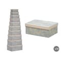Miniatyrbilde 2 av 2: Dekorasjonsboks Pincello 64 Krem Karakterer (2 enheter)