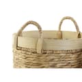 Pikkukuva 2 / 4: Korisetti DKD Home Decor Bambu Trooppinen Vihvilät (35 x 35 x 30,5 cm) (3 Kappaletta)
