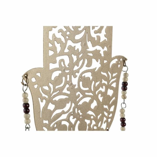 Seinäkoriste DKD Home Decor Mangopuu Arabi (22 x 2 x 59 cm)