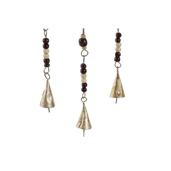 Seinäkoriste DKD Home Decor Mangopuu Arabi (22 x 2 x 59 cm)