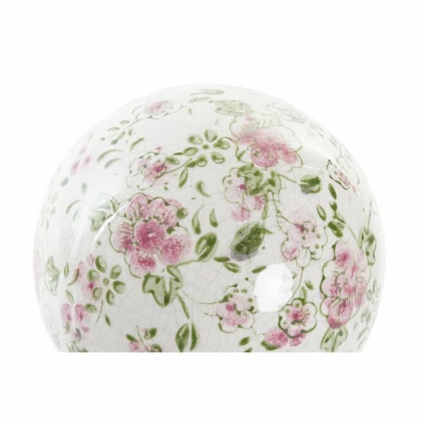 Dekorativ glaskugle DKD Home Decor Cvetlice Stentøj (12 x 12 x 12 cm)