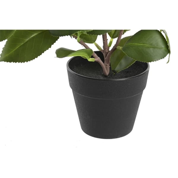 Dekorativ plante DKD Home Decor Grøn PP PE Figen (2 enheder) (21 x 18 x 30 cm)