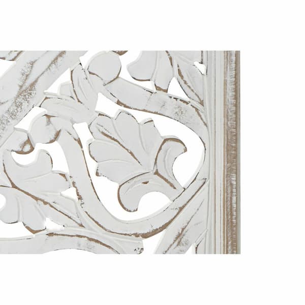 Väggdekoration DKD Home Decor Mandala Trä MDF (120.5 x 2 x 121.5 cm)