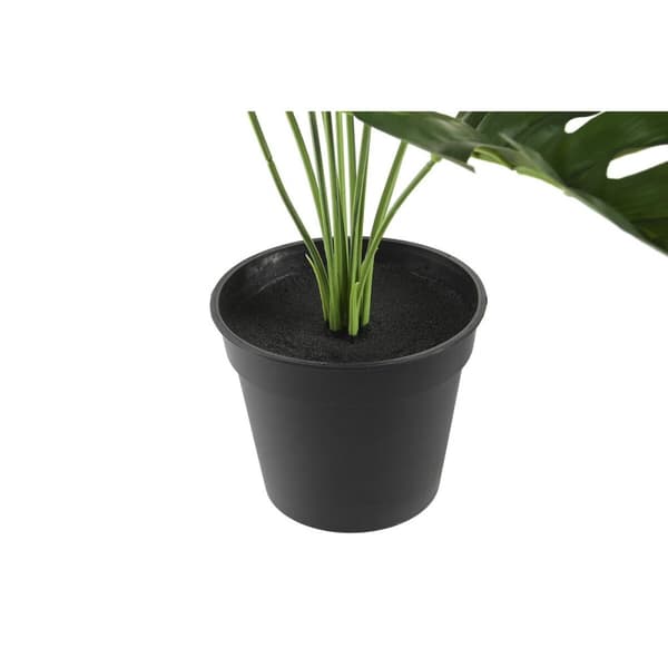 Dekorativ växt DKD Home Decor Monstera Grön PP PE (48 x 42 x 51 cm)