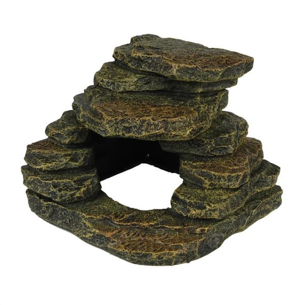 Dekorativt objekt pelare Terra Della - 15,3x15,4x12 cm