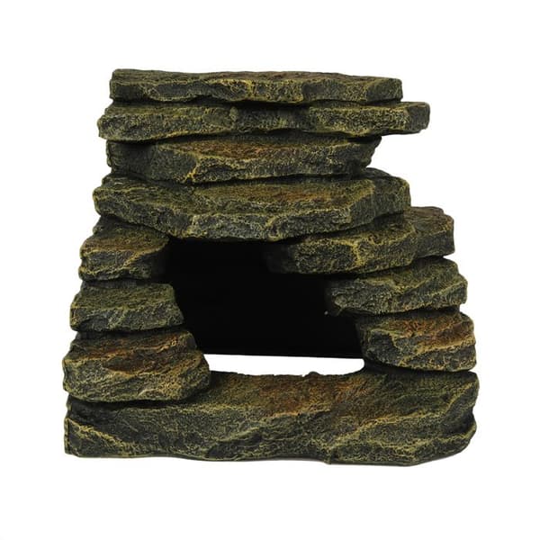 Dekorativt objekt pelare Terra Della - 15,3x15,4x12 cm