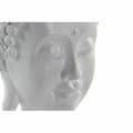 Miniatyrbild 2 av 2: Prydnadsfigur DKD Home Decor Buddha Vit Harts (20 x 20 x 30 cm)