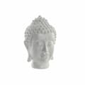 Miniatyrbild 1 av 2: Prydnadsfigur DKD Home Decor Buddha Vit Harts (20 x 20 x 30 cm)